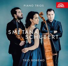 CD / Smetana,Schubert / Klav�rn� tria / Trio Boh�mo
