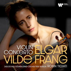 CD / Frang Vilde / Elgar:Violin Concerto