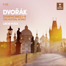 7CD / Dvok / Symphonies 1-9 / Orchestral Works / 7CD