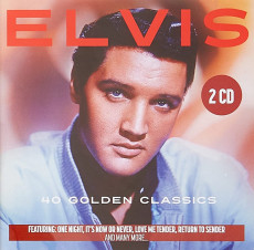 HQCD / Presley Elvis / 40 Golden Classics