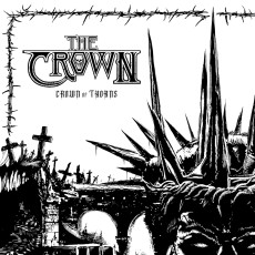 LP / Crown / Crown Of Thorns / White,Black Marbled / Vinyl