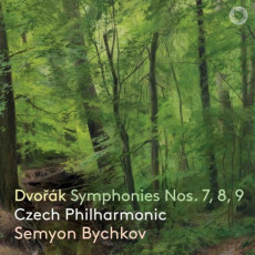 2CD / Dvok Antonn / Symphonies Nos.7,8,9 / esk filharmonie,Bykov