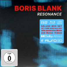 CD/BRD / Blank Boris / Resonance / DeLuxe Edition / CD+Blu-Ray Audio