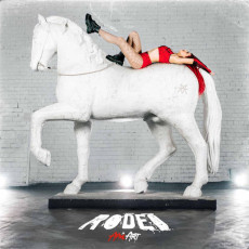 LP / April Art / Rodeo / Red / Vinyl