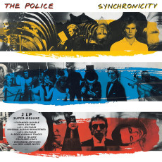 2LP / Police / Synchronicity / Red & Yellow / Vinyl / 2LP