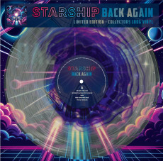 LP / Starship / Back Again / Vinyl