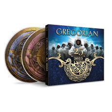 2CD / Gregorian / 25 / 2025 / Digipack / 2CD