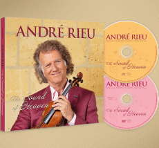 CD/DVD / Rieu Andr / Sound of Heaven / CD+DVD