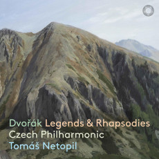CD / Dvo��k / Legends & Rhapsodies / Digipack