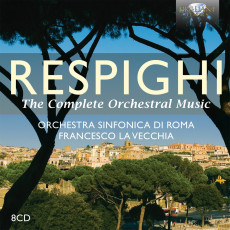 8CD / Nordio Domenico / Respighi Complete Orchestral Music / 8CD