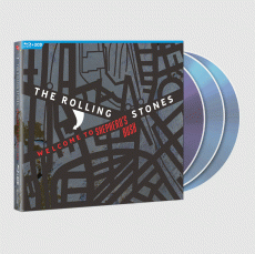 2CD-BRD / Rolling Stones / Welcome To Shepherds Bush / 2CD+Blu-Ray