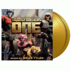 2LP / OST / Transformers One / Tyler Brian / Yellow / Vinyl / 2LP