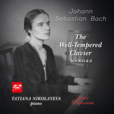 4CD / Nikolayeva Tatiana / Well-Tempered Clavier Books I & II / 4CD