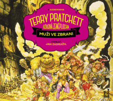 CD / Pratchett Terry / Muži ve zbrani / MP3 CD / Pratchett Terry / Muži ve zbrani / MP3