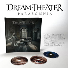 2CD-BRD / Dream Theater / Parasomnia / 2CD+Blu-Ray Audio