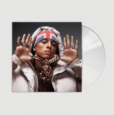 LP / Central Cee / Can't Rush Greatness / Transparent / Vinyl