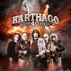 2CD / Karthago / Egyutt 40 ve!!! / Akusztik / Digipack / 2CD