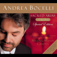 CD/DVD / Bocelli Andrea / Sacred Arias / CD+DVD