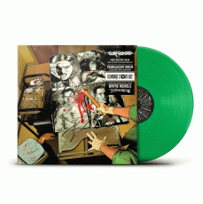 LP / Carcass / Necroticism / Green / RSD 2025 / Vinyl
