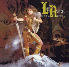 LP / Aaron Lee / Metal Queen / Opaque White / Vinyl