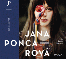 CD / Poncarová Jana / Dvojí život / Ščerbová Z. / MP3 CD / Poncarová Jana / Dvojí život / Ščerbová Z. / MP3