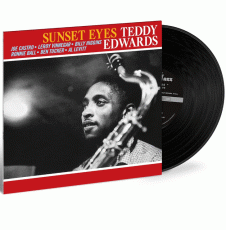 LP / Edwards Teddy / Sunset Eyes / Vinyl