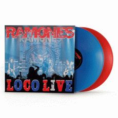 2LP / Ramones / Loco Live / RSD 2025 / Blue,Red / Vinyl / 2LP