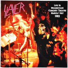 LP / Slayer / Live In Woodstock Concert Theatre 1983 / Vinyl