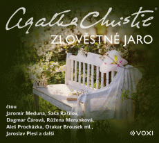 CD / Christie Agatha / Zlověstné jaro / MP3 CD / Christie Agatha / Zlověstné jaro / MP3