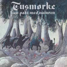 LP / Tusmorke / En Pakt Med Naturen / Vinyl