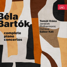 CD / Bart�k B�la / Klav�rn� koncerty komplet