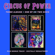 2CD / CIRCUS OF POWER / Circus of Power / Vices / Magic & Madness / Live
