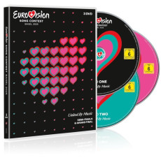 3DVD / Various / Eurovision Song Contest Basel 2025 / 3DVD