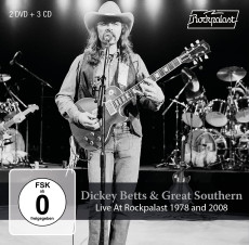 3CD/2DVD / Betts D. & Great Southern / Live At Rockpalast 78,08 / 3CD+2DVD