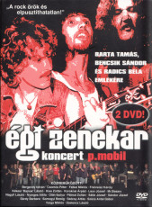 2DVD / P.Mobil / Egi Zenekar koncert / 2DVD
