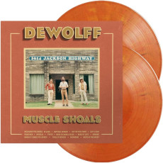 2LP / Dewolff / Muscle Shoals / Orange / Vinyl / 2LP