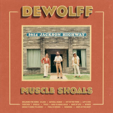 2LP / Dewolff / Muscle Shoals / Orange / Vinyl / 2LP