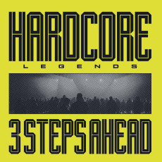 LP / 3 Steps Ahead / Hardcore Legends / Vinyl