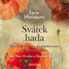CD / Hlavinková Lucie / Svátek hada / Hudečková M. / MP3 CD / Hlavinková Lucie / Svátek hada / Hudečková M. / MP3