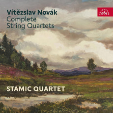 CD / Nov�k V�t�zslav / Kompletn� smy�cov� kvartety / Stamicovo kv.