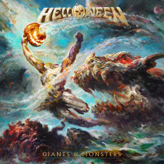 2CD / Helloween / Giants & Monsters / Limited / Earbook / 2CD