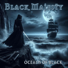 LP / Black Majesty / Oceans Of Black / Marbled Blue / Vinyl