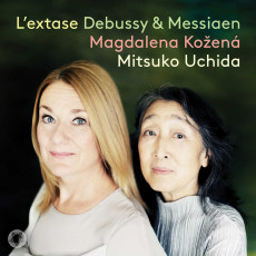CD / Ko�en� Magdalena,Mitsuko Uchida / Debussy,Messiaen:L'extase