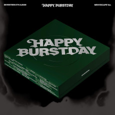 CD / Seventeen / Happy Burstday / New Escape Ver.