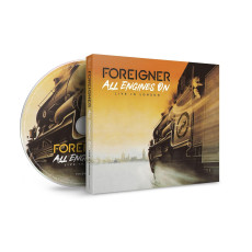 CD / Foreigner / All Engine On-Live In London / Digipack
