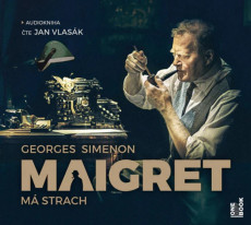 CD / Simenon Georges / Maigret m strach / Vlask J. / MP3