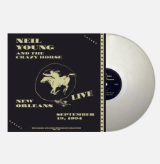 LP / Young Neil & Crazy Horse / Live New Orleans 1994 / Clear / Vinyl