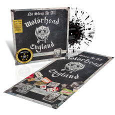 LP / Mot�rhead / No Sleep At All / 50th Anniversary / Coloured / Vinyl