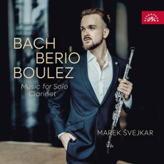 CD / �vejkar Marek / Bach,Berio,Boulez:Hudba pro s�lov� klarinet