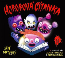 CD / Nejedlý Jan / Hororová čítanka / Stryková Jana / Ruml Matouš / MP3 CD / Nejedlý Jan / Hororová čítanka / Stryková Jana / Ruml Matouš / MP3